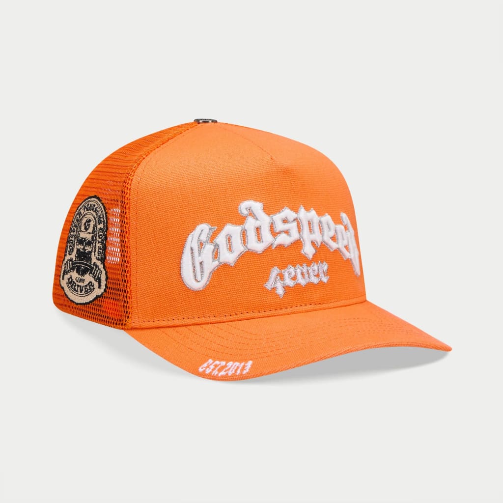 Godspeed Forever Trucker Hat