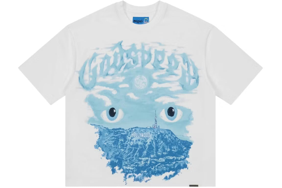 Godspeed 'Hills Have Eyes' T-Shirt (White)