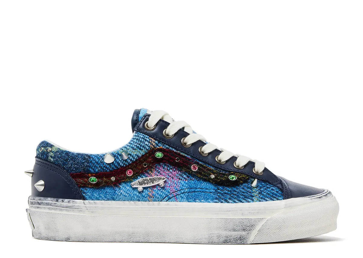 Harris Tweed x Vans Old Skool 'Blue Multi'