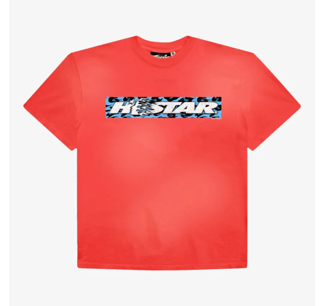 Hellstar 'Box Logo' Tee (Red)