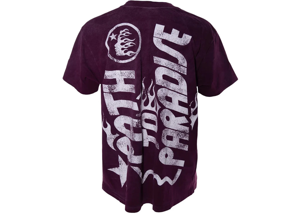 Hellstar Jesus T-Shirt Brown