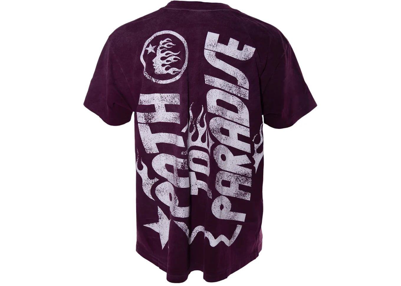 Hellstar Jesus T-Shirt Brown