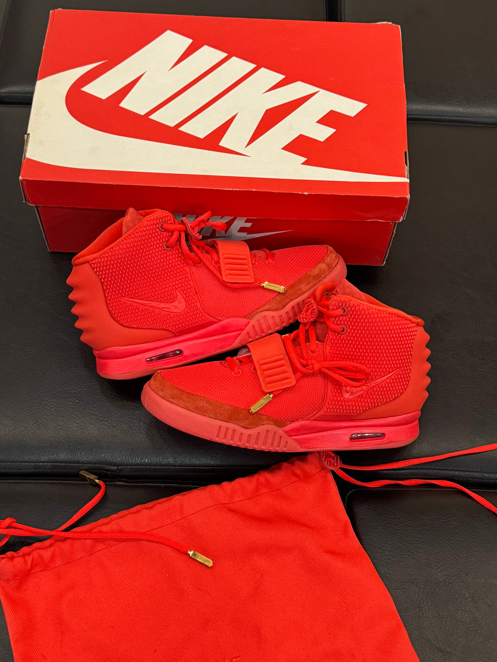 Nike Air Yeezy 2 “Red October” Size 10 Men’s – Brand New DS w/ Dust Bag & Flawless Box