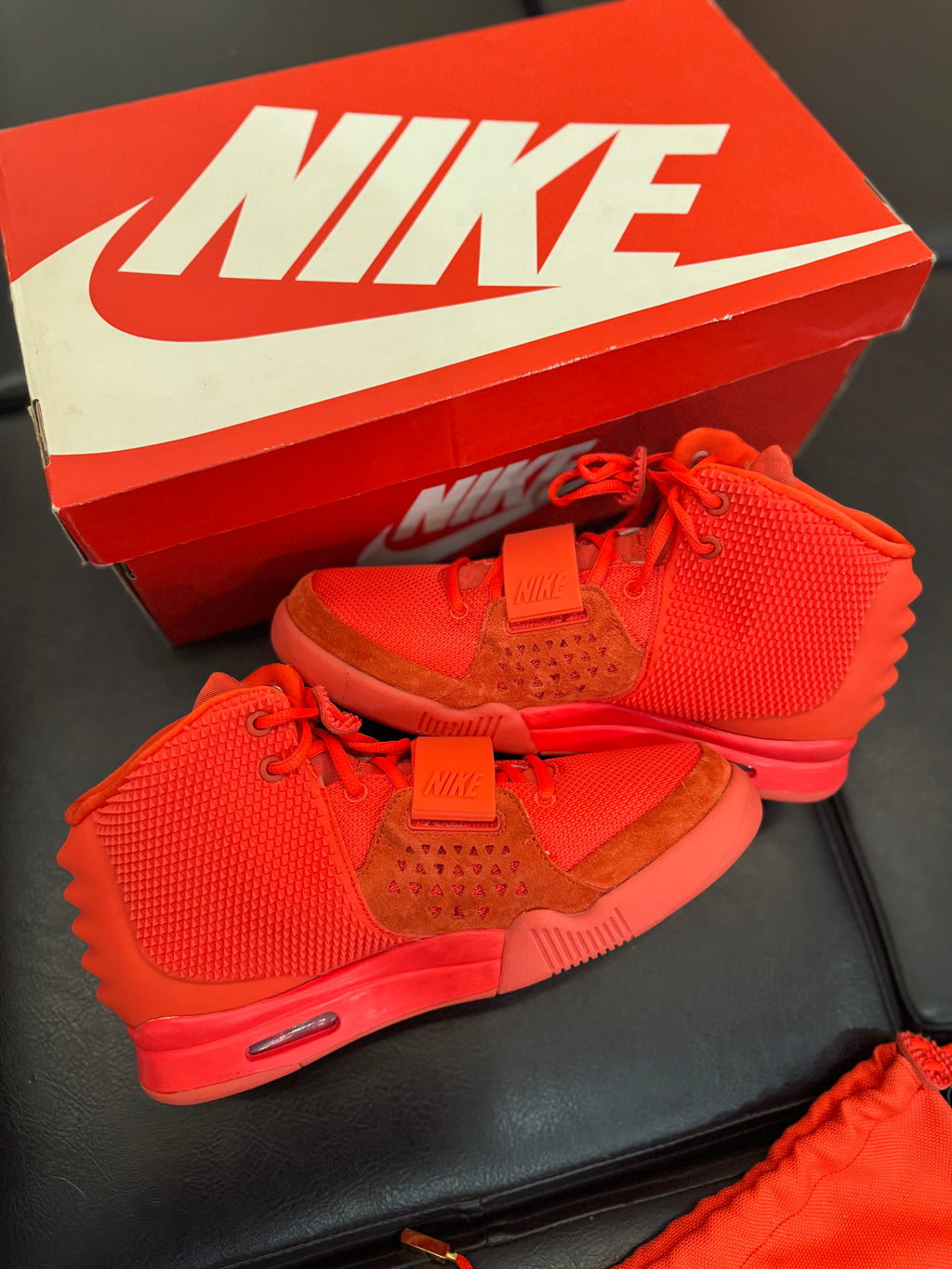 Nike Air Yeezy 2 “Red October” Size 10 Men’s – Brand New DS w/ Dust Bag & Flawless Box
