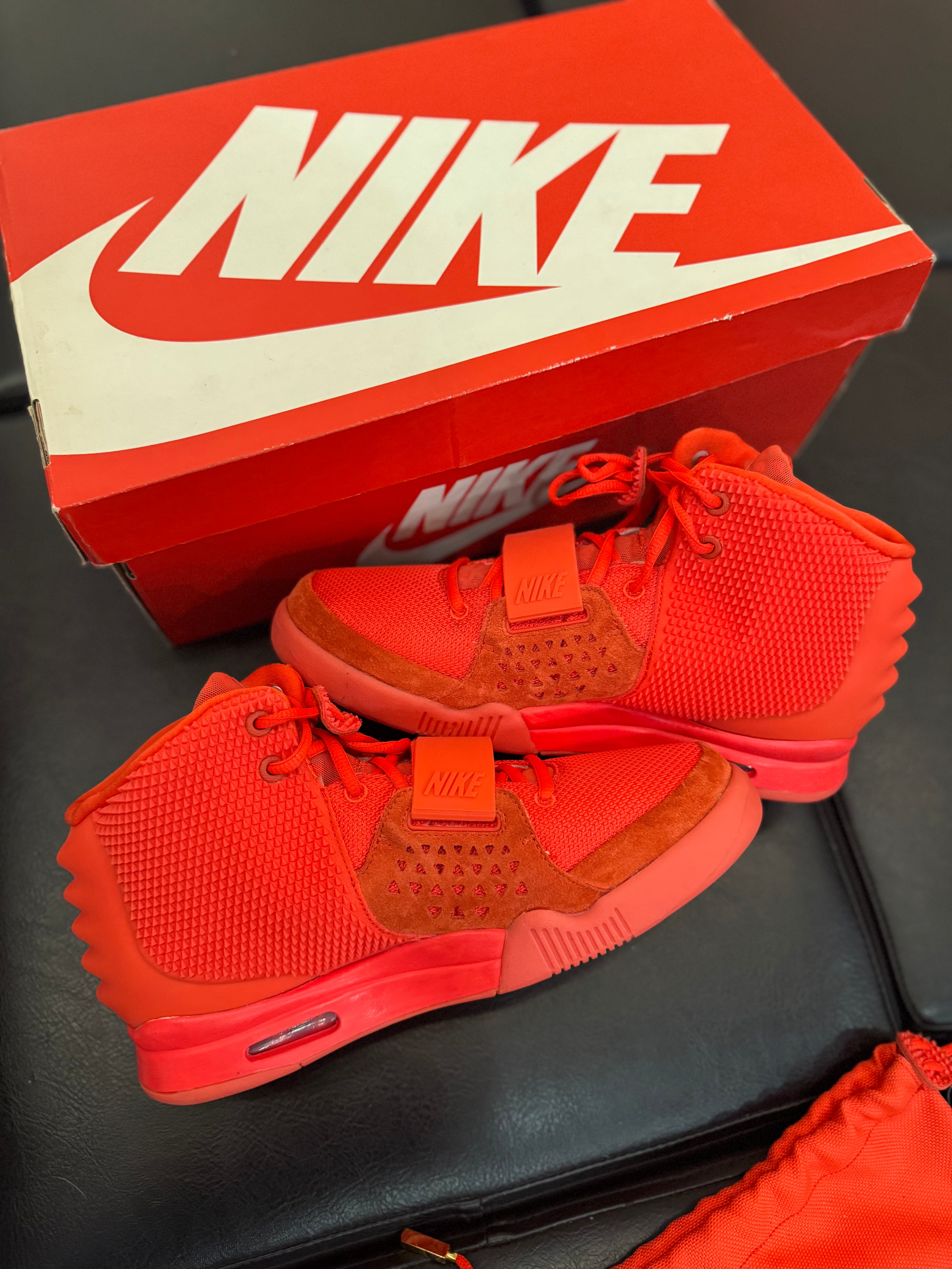 Nike Air Yeezy 2 “Red October” Size 10 Men’s – Brand New DS w/ Dust Bag & Flawless Box