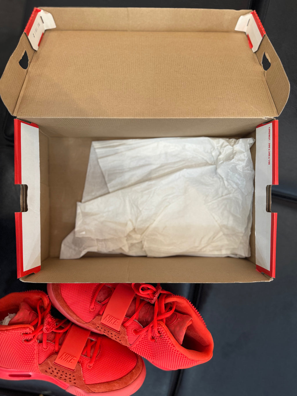 Nike Air Yeezy 2 “Red October” Size 10 Men’s – Brand New DS w/ Dust Bag & Flawless Box