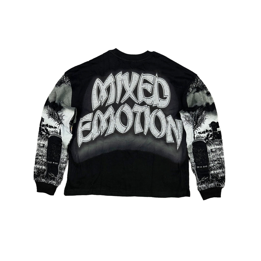 Mixed Emotion 'Tombstone' LS