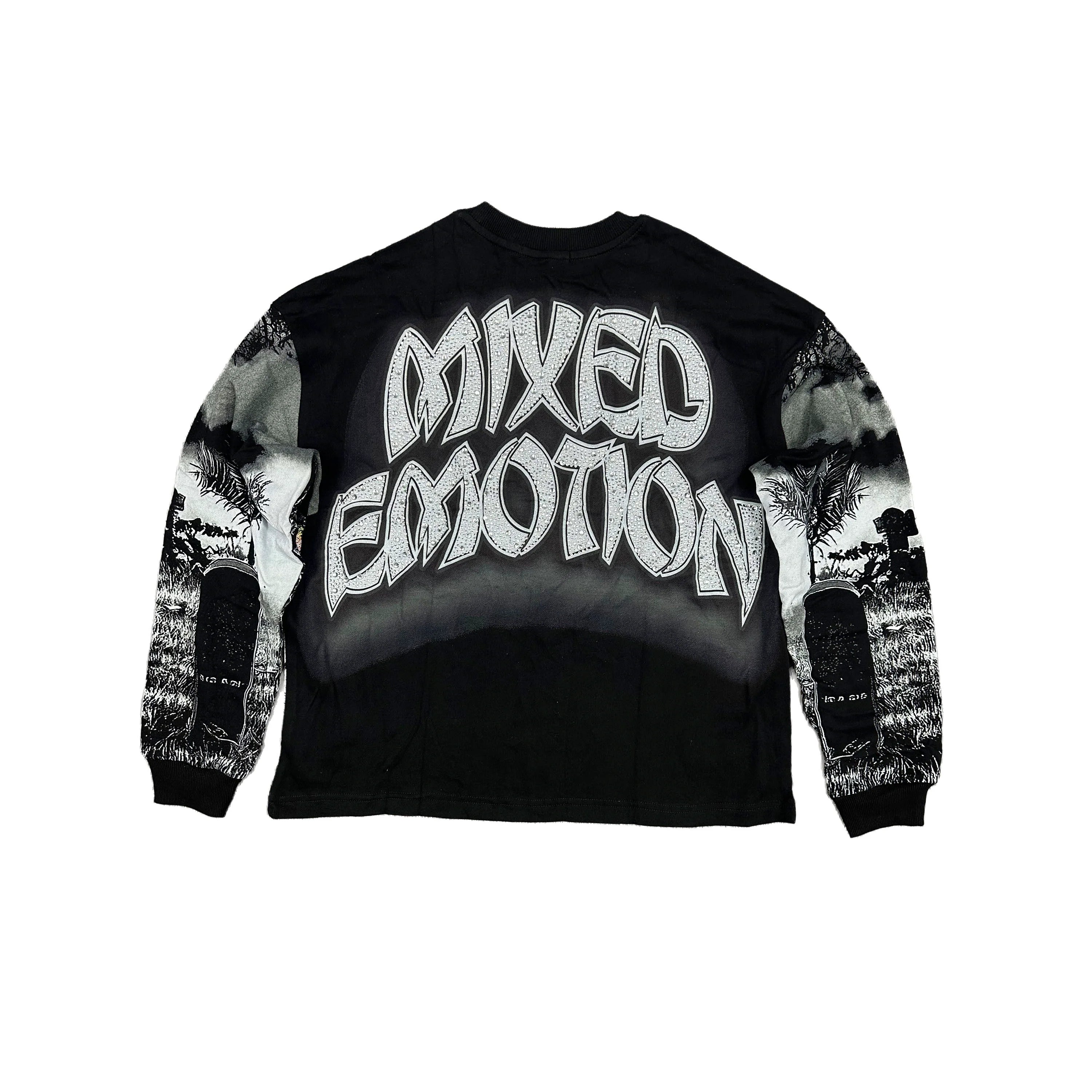 Mixed Emotion 'Tombstone' LS