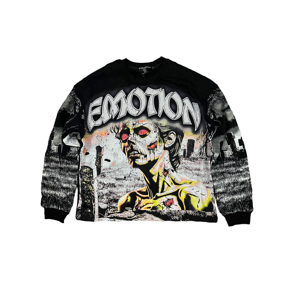 Mixed Emotion 'Tombstone' LS