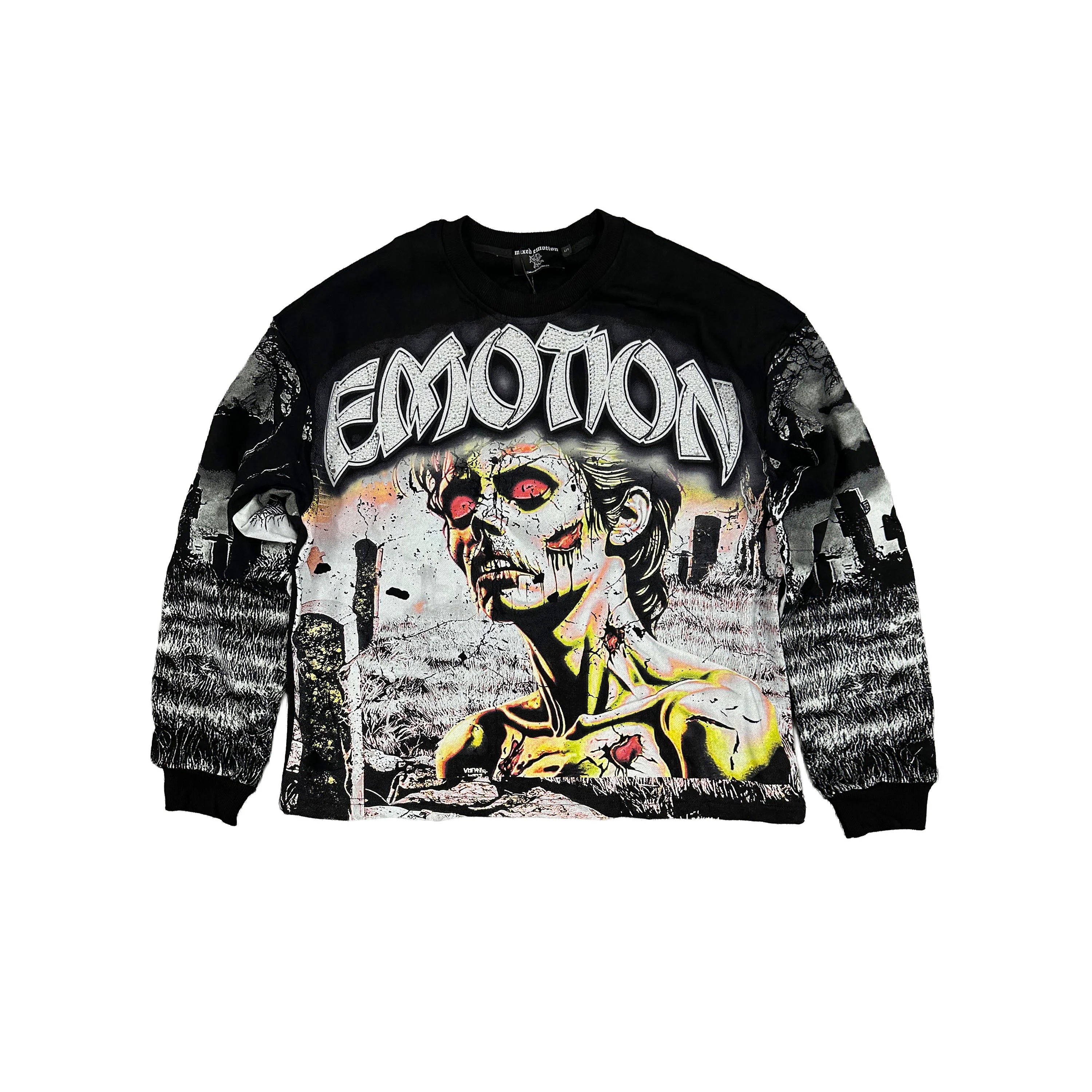 Mixed Emotion 'Tombstone' LS
