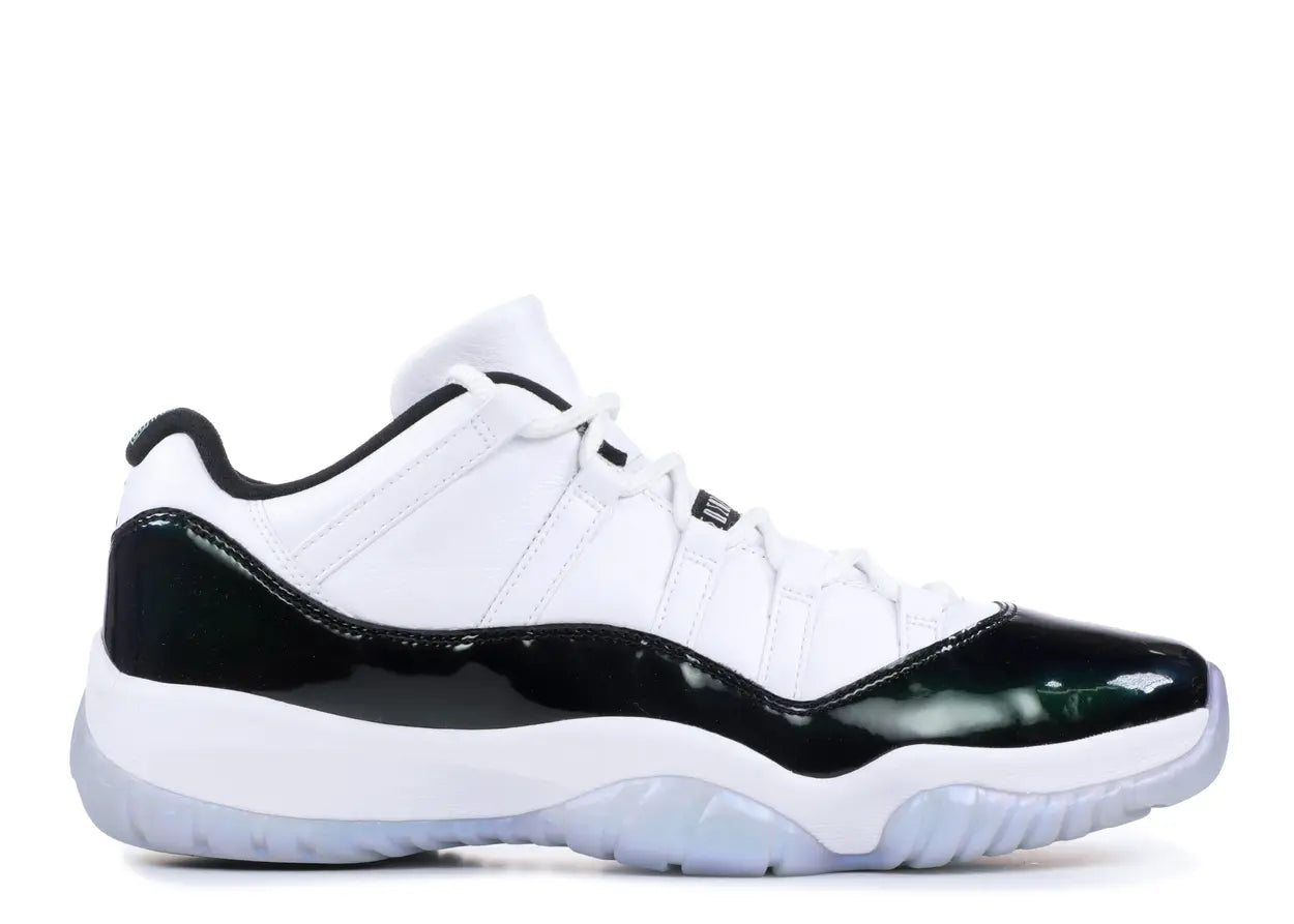 Jordan 11 Retro Low 'Emerald Iridescent'