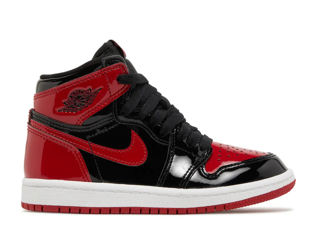Jordan 1 Retro High OG PS Patent Bred Kids
