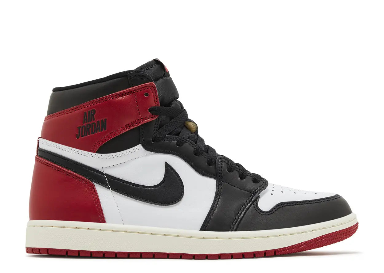 Air Jordan 1 Retro High 'Black Toe Reimagined'