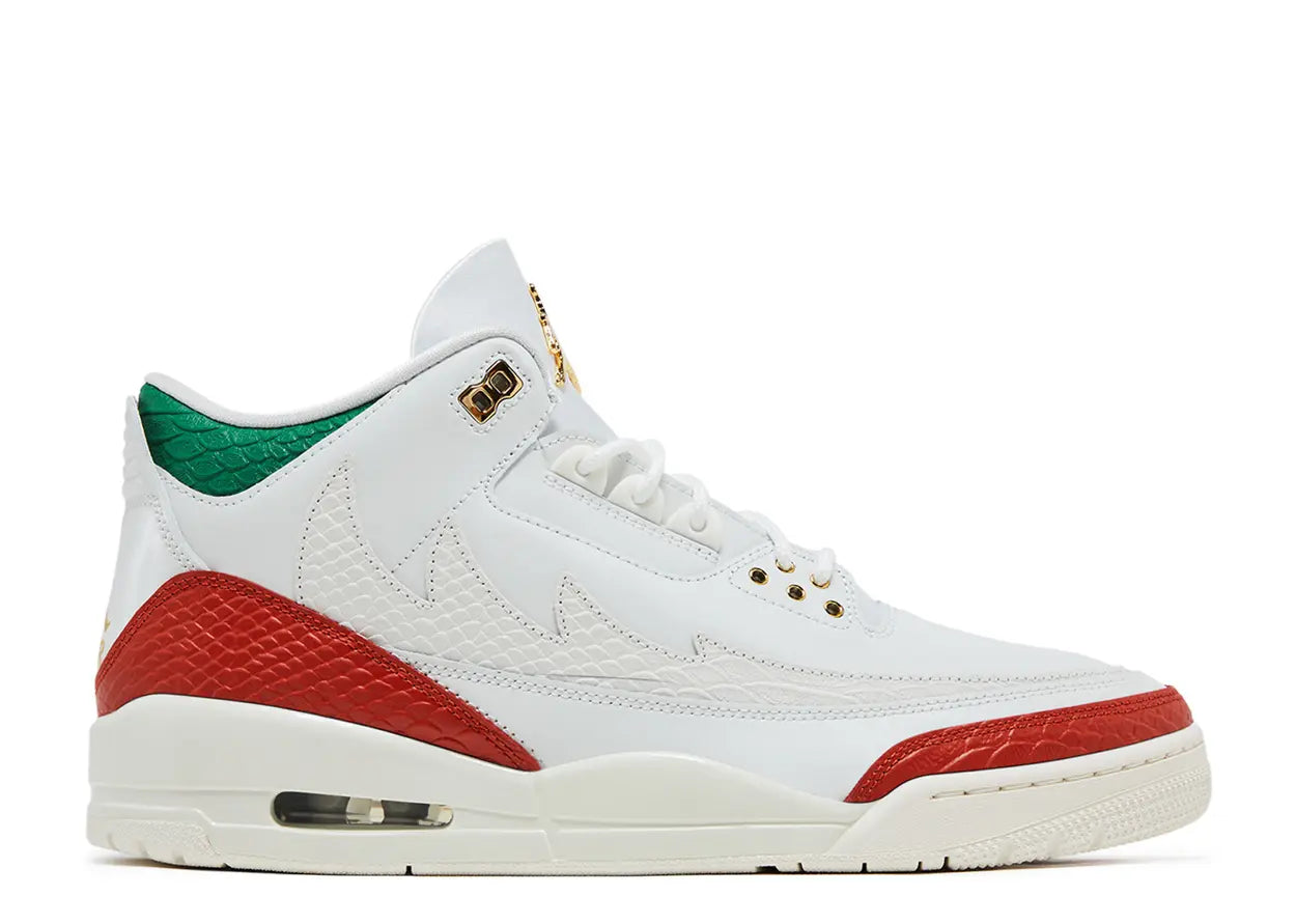 Air Jordan 3 El Vuelo Summit White