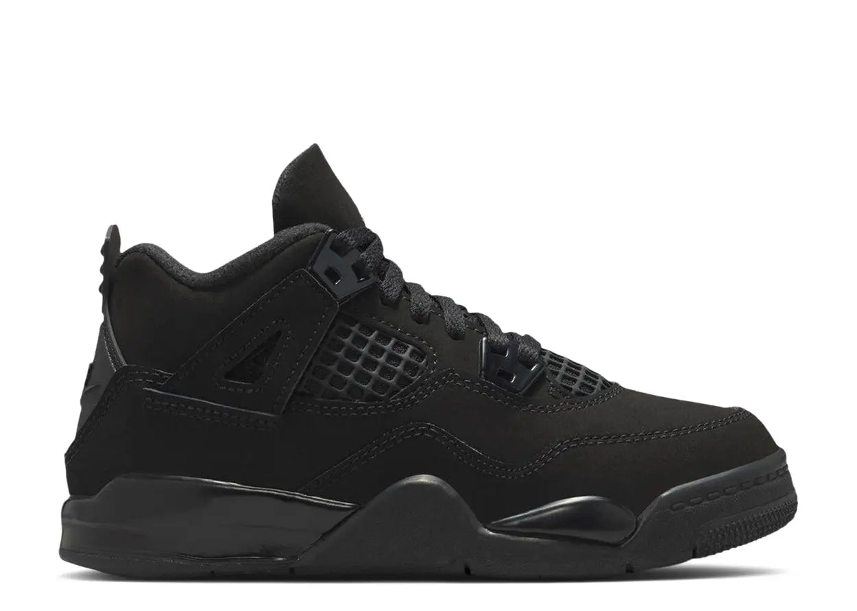 Jordan 4 Retro 'Black Cat' (PS)(2025)