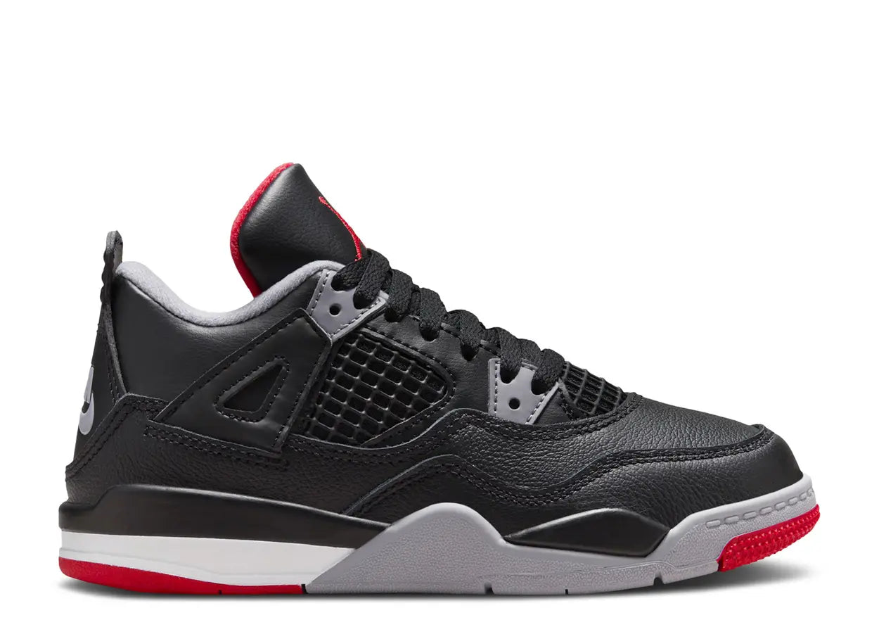 Jordan 4 Retro PS 'Bred Reimagined' Kids