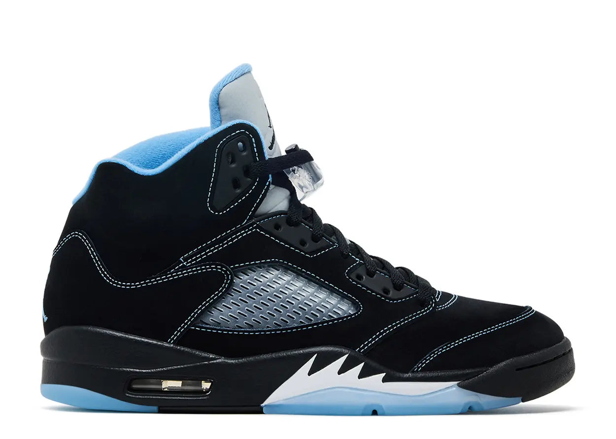 Air Jordan 5 Retro Black University Blue 2026