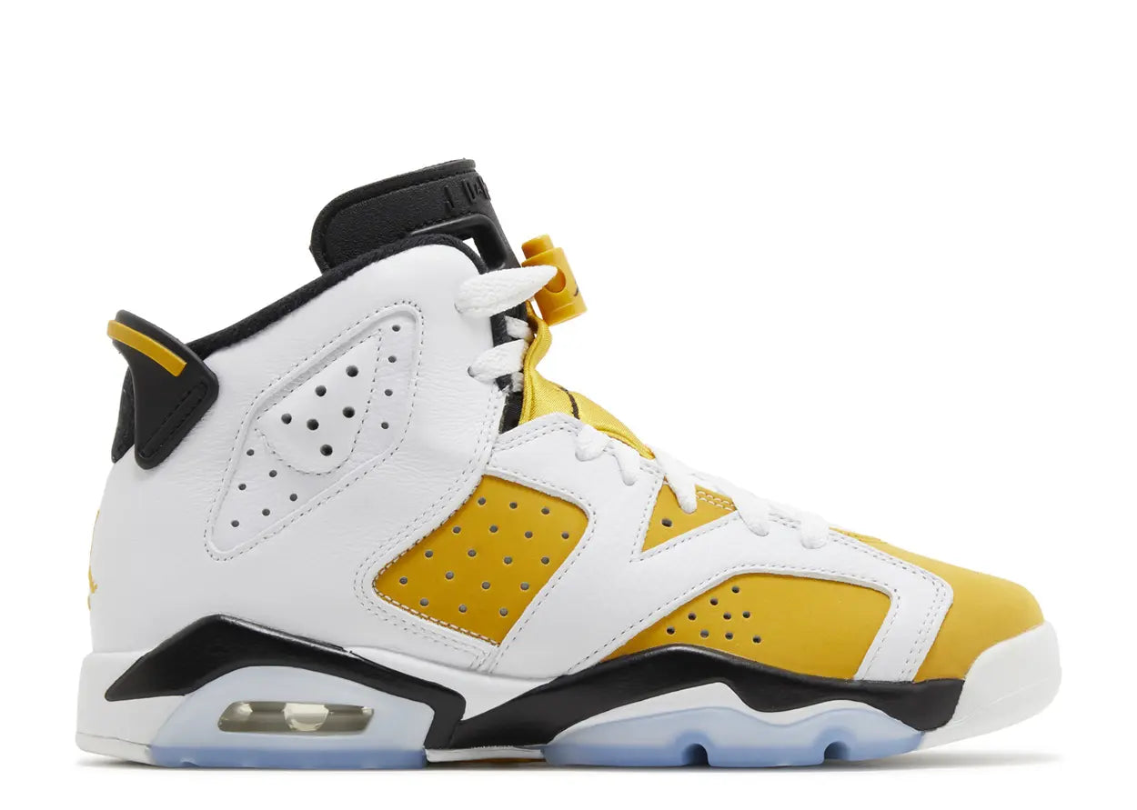 Air Jordan 6 Retro Yellow Ochre