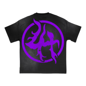 Lost In The Hills x Awful Lot Of Cough Syrup Tee (Black)