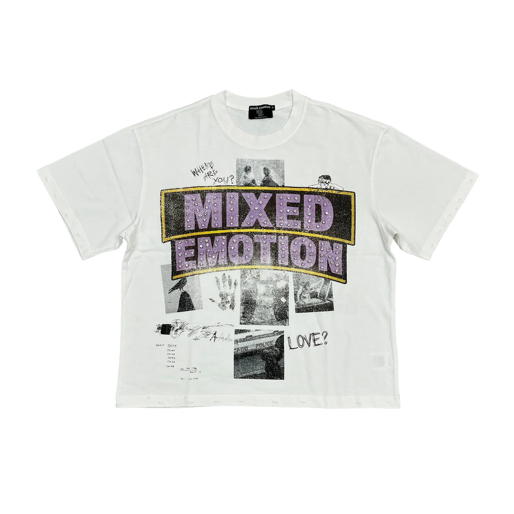 Mixed Emotion “Lost Identity” Tee