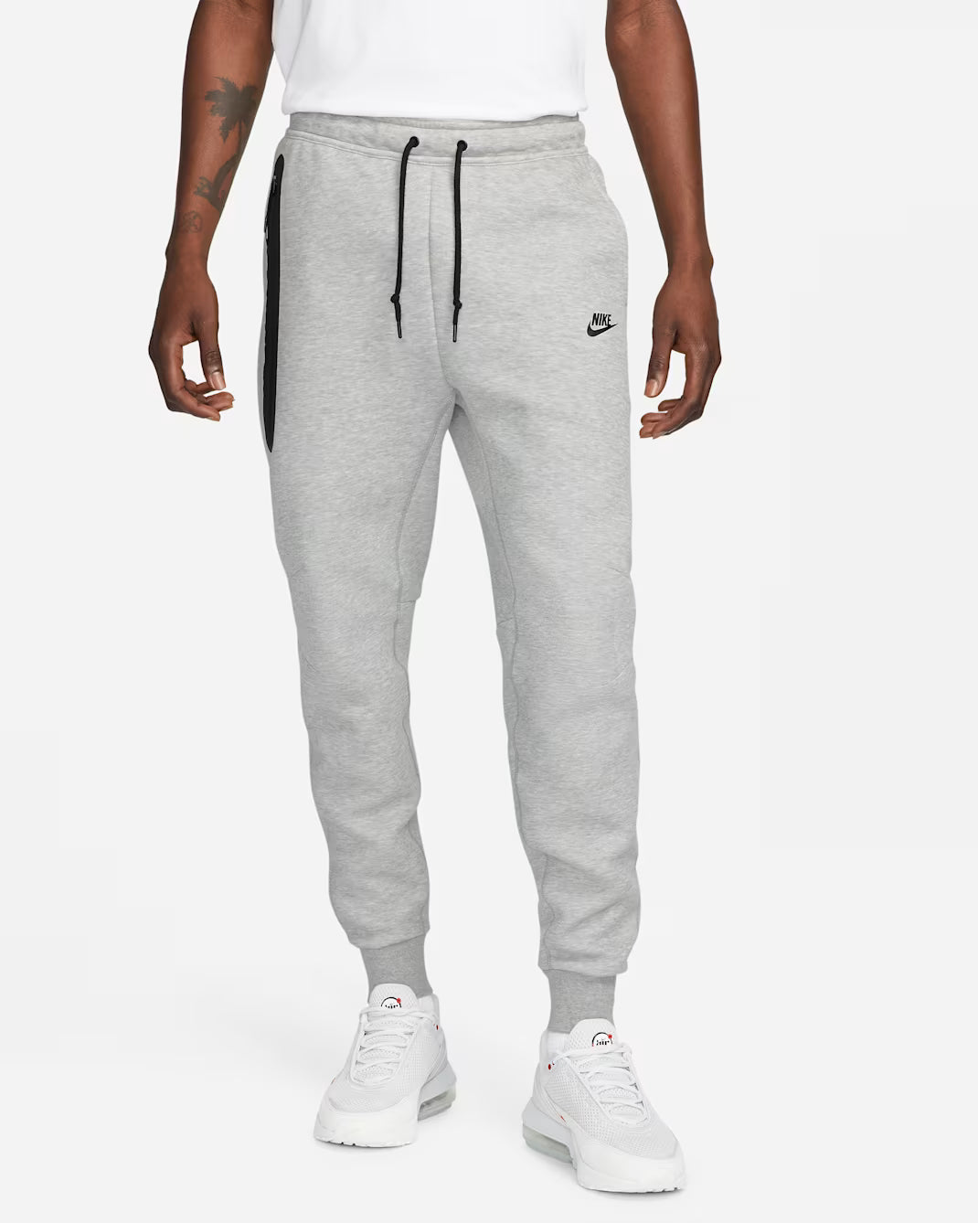 Nike Tech Fleece Joggers (Dark Grey Heather)