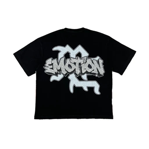 Mixed Emotion Black Angel Whispers Tee
