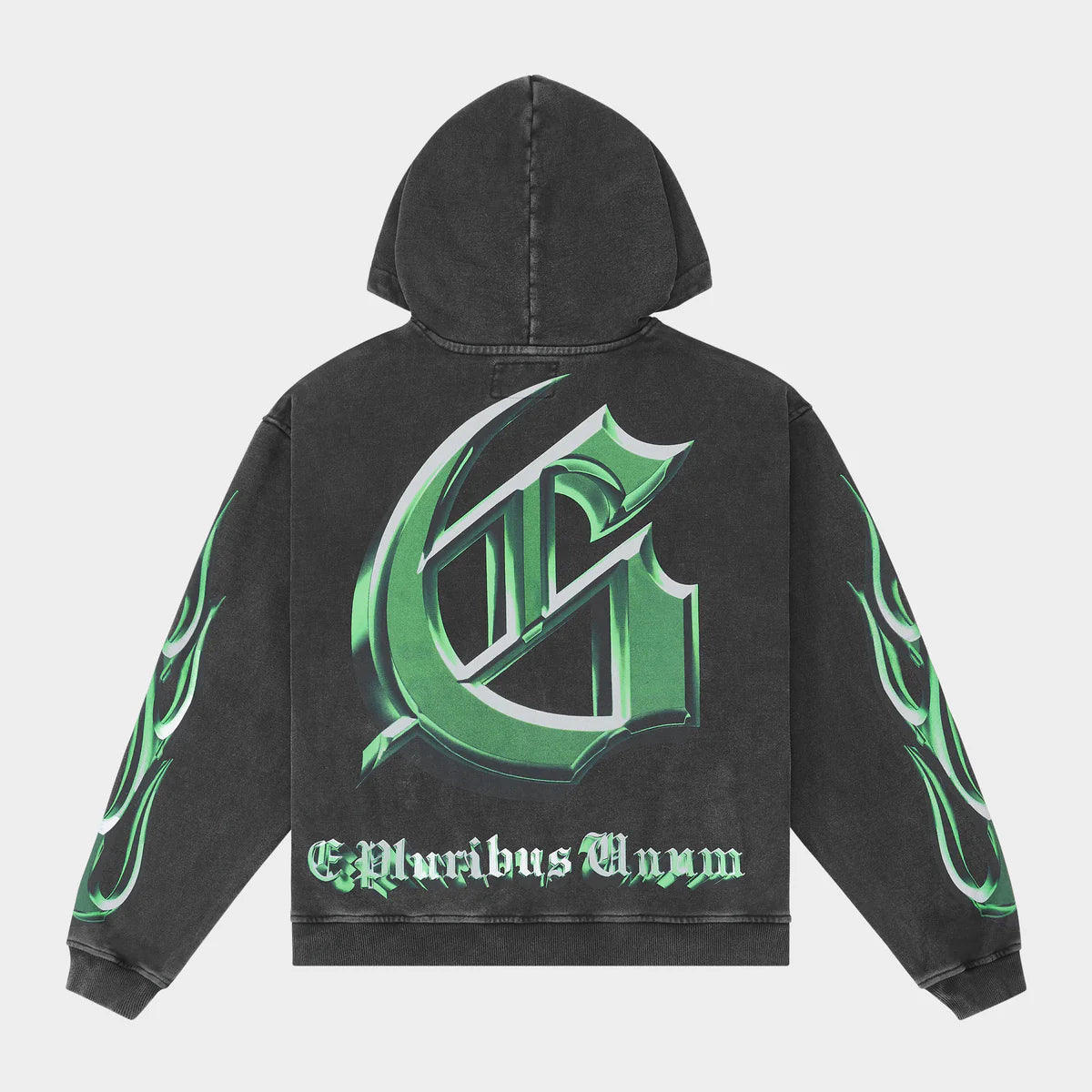 Godspeed Hoodie Overstimulation 2025 (Black Wash)