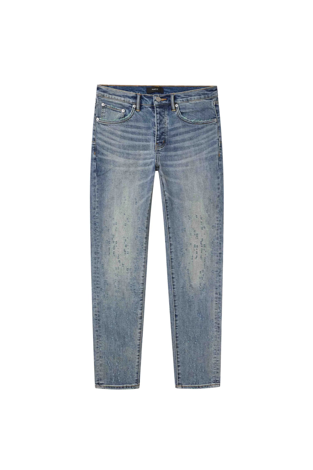 Purple Brand Jeans 'Weft Buckshot Mid Indigo'