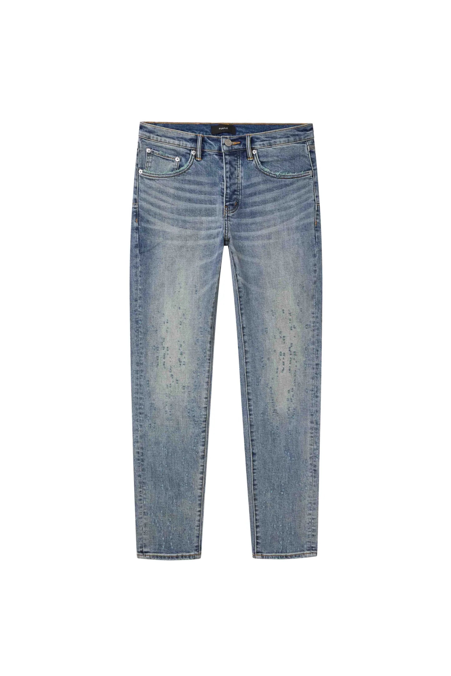Purple Brand Jeans 'Weft Buckshot Mid Indigo'