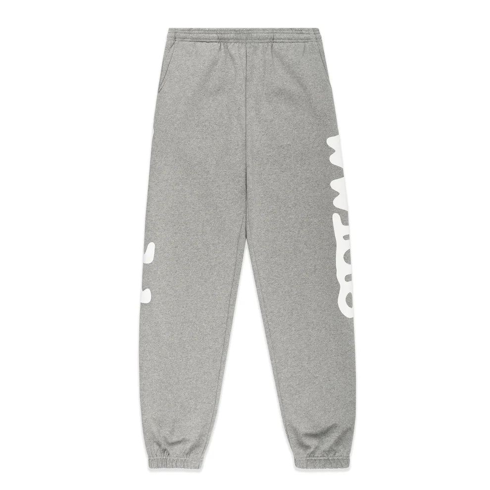 Sp5der 'Beluga' Sweatpants Heather Grey