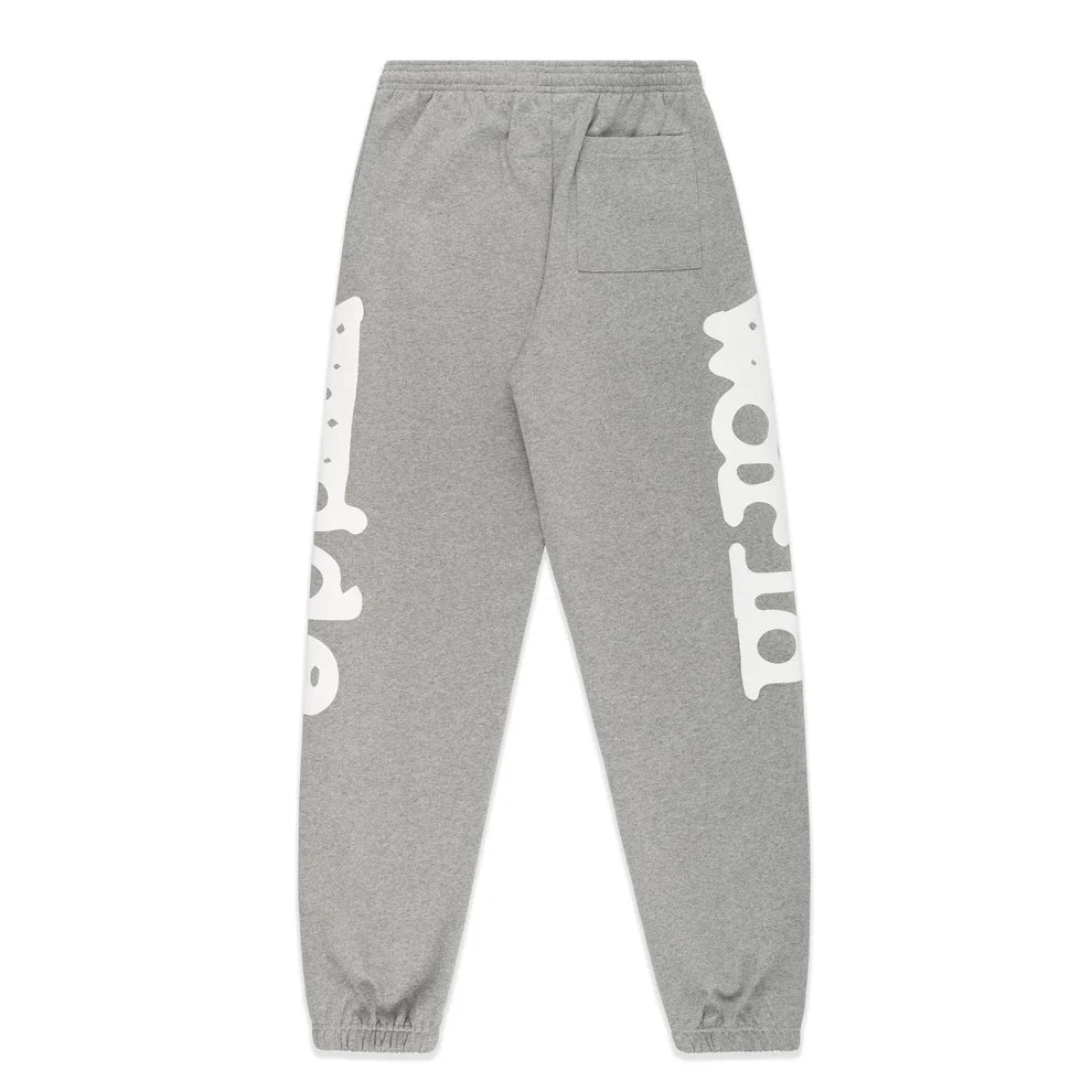 Sp5der 'Beluga' Sweatpants Heather Grey