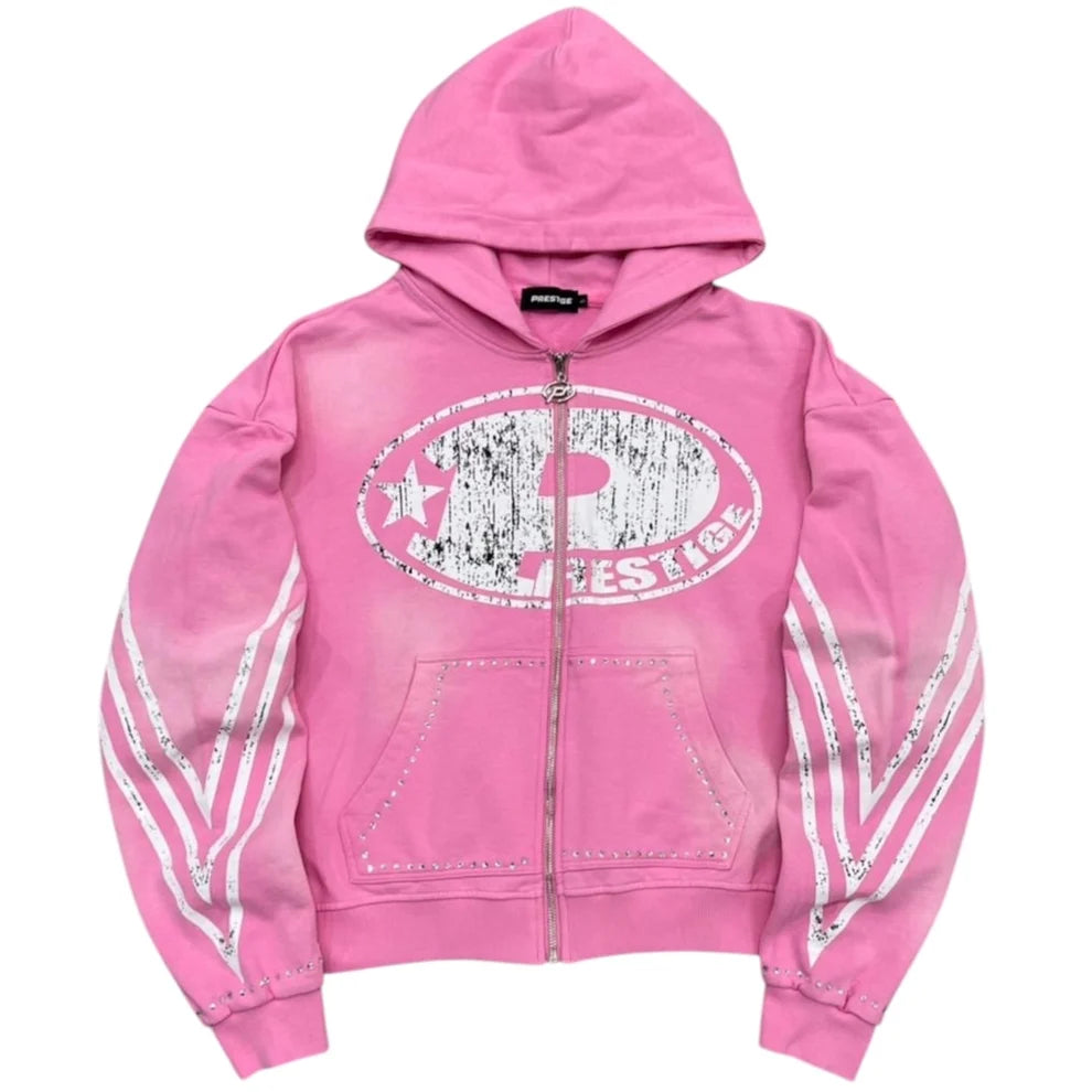 Prestige 'P Logo' Zip-Up