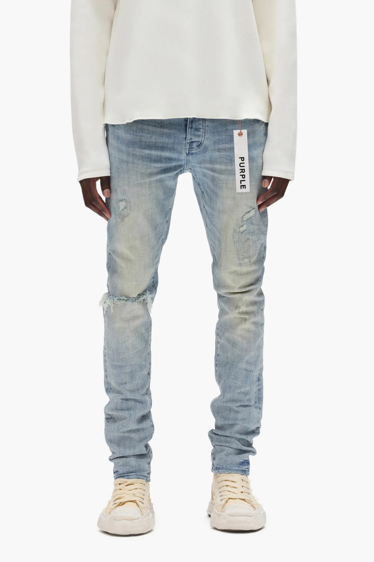 Purple Jeans 'Light Indigo'