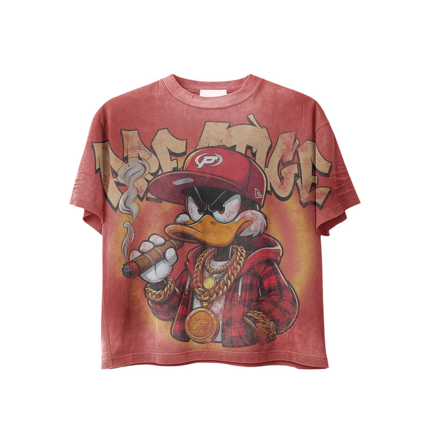 Prestige 'Money Duck' T-Shirt (Red)