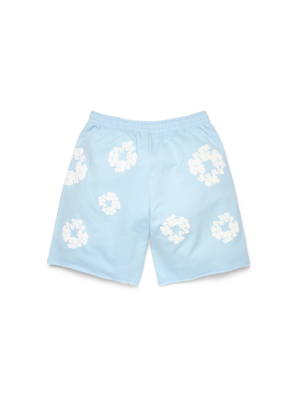 Denim Tears 'Cotton Wreath' Sweatshorts (Powder Blue)