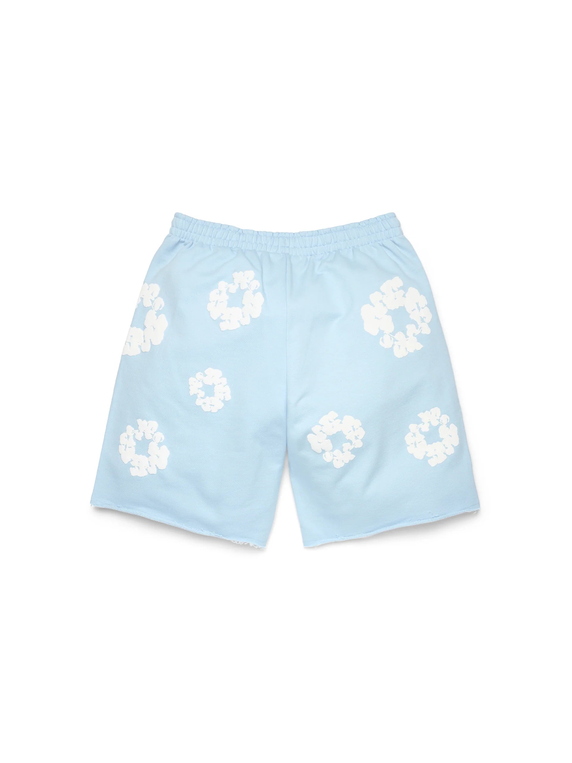 Denim Tears 'Cotton Wreath' Sweatshorts (Powder Blue)
