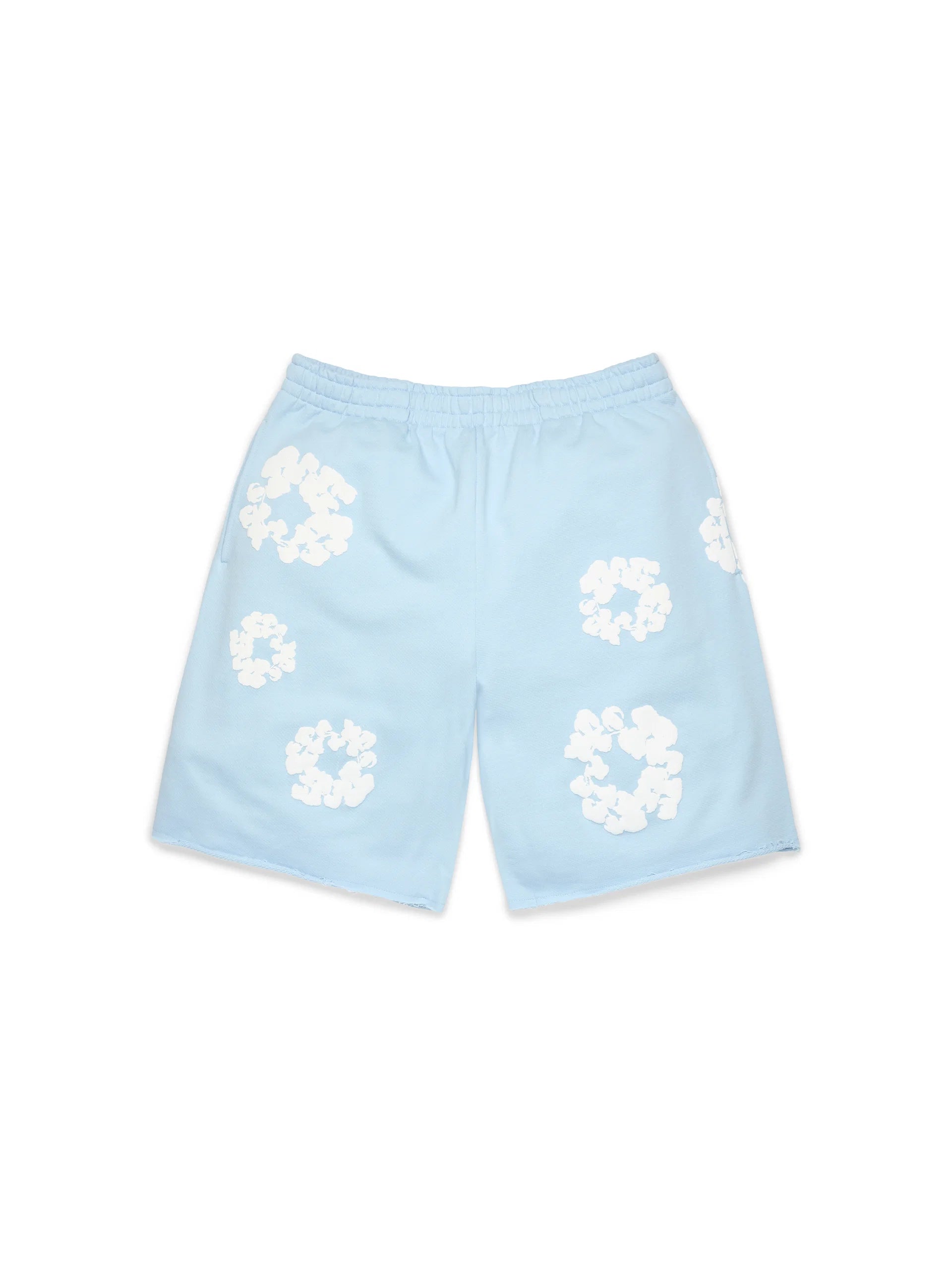 Denim Tears 'Cotton Wreath' Sweatshorts (Powder Blue)