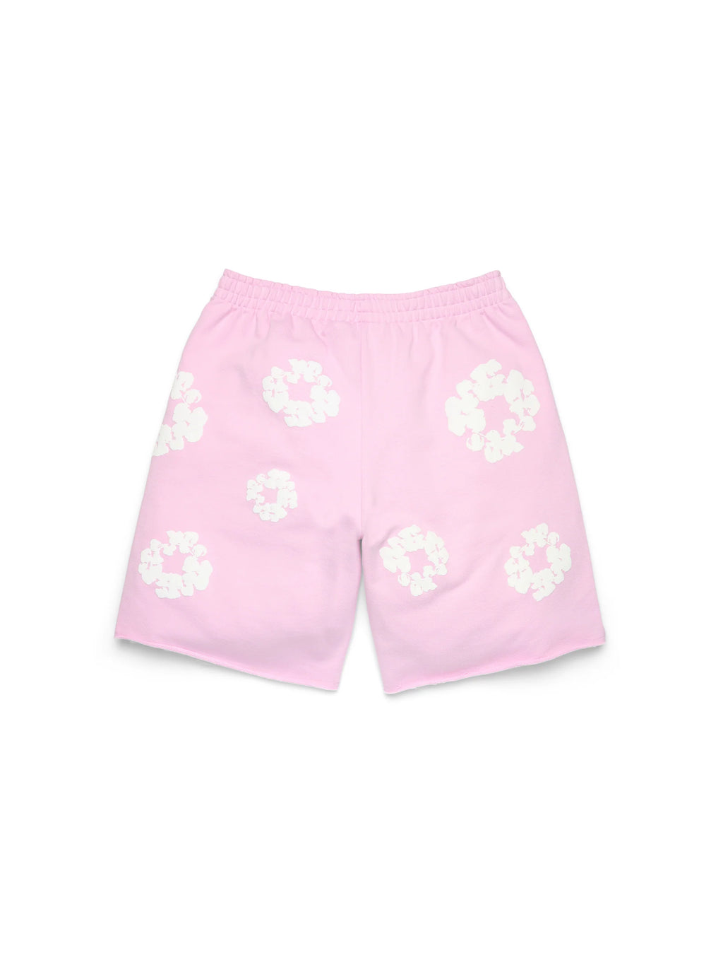 Denim Tears 'Cotton Wreath' Sweatshorts (Powder Pink)