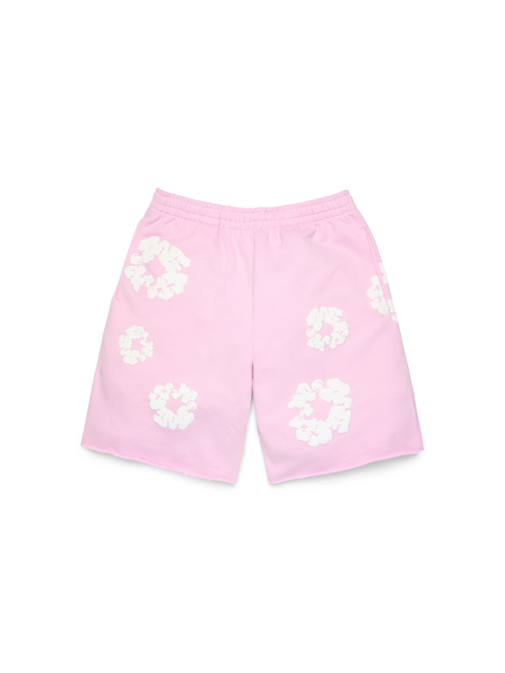 Denim Tears 'Cotton Wreath' Sweatshorts (Powder Pink)