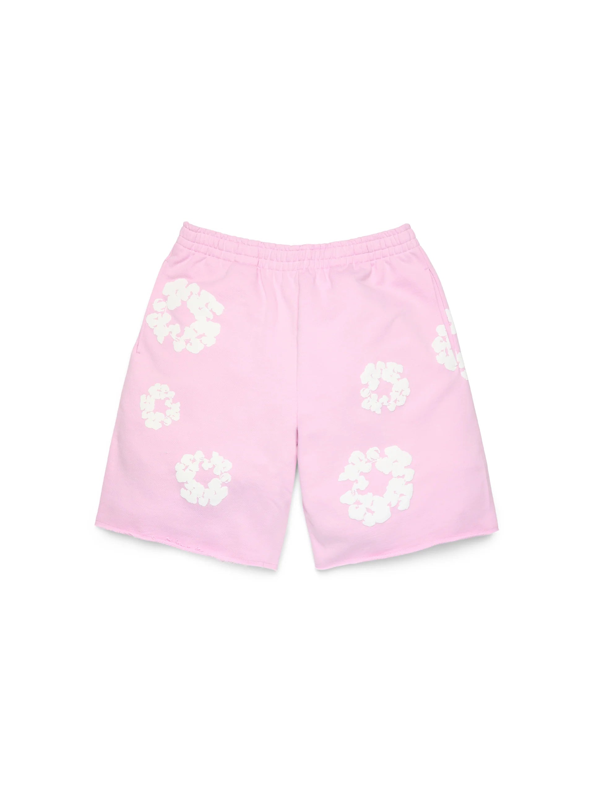 Denim Tears 'Cotton Wreath' Sweatshorts (Powder Pink)