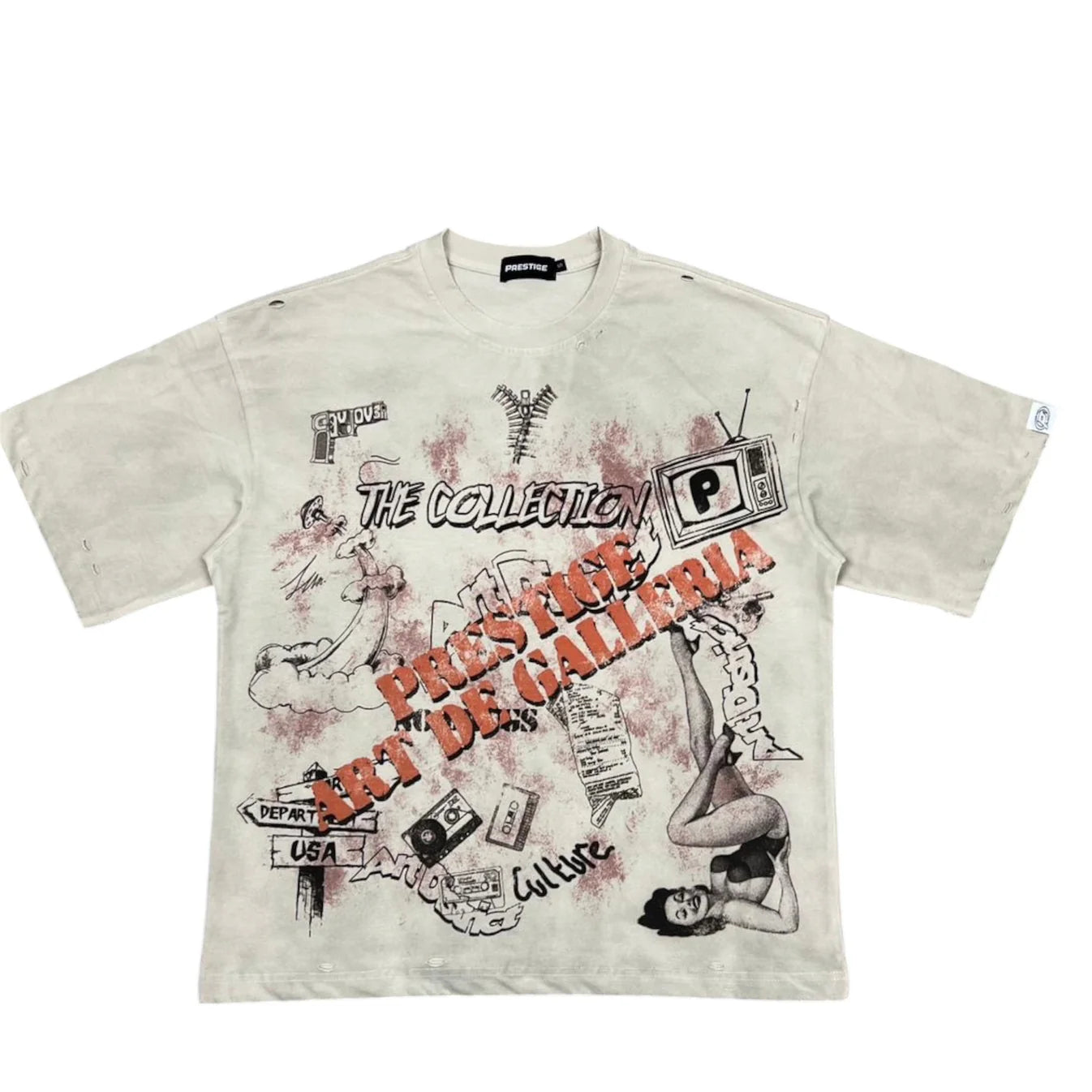 Prestige 'Prestige De Galleria' Tee