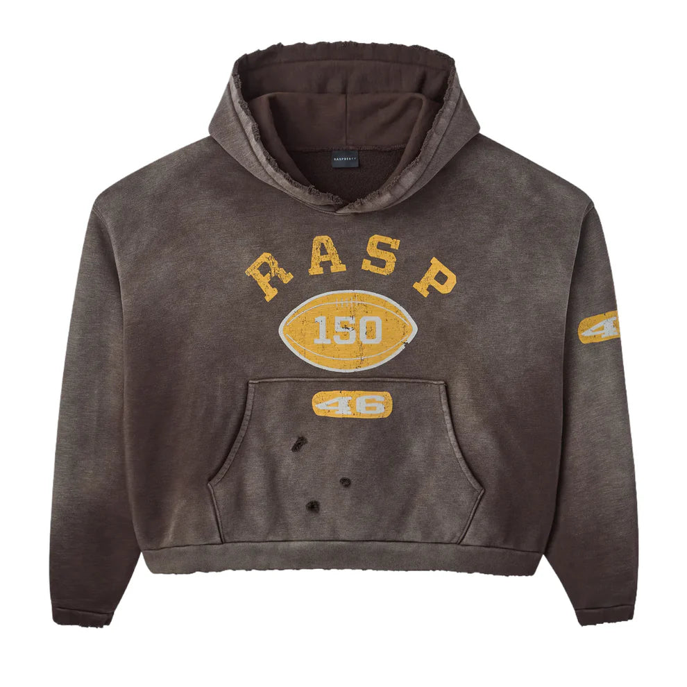 Raspberry Hill Brown Hoodie