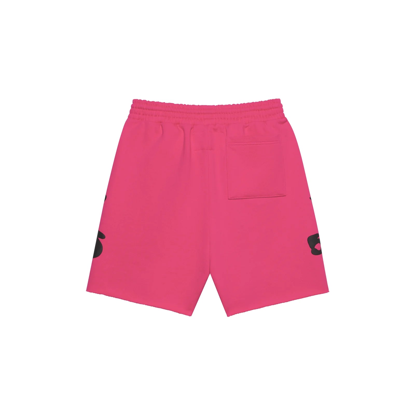 Sp5der 'Beluga' Sweatshorts (Pink)