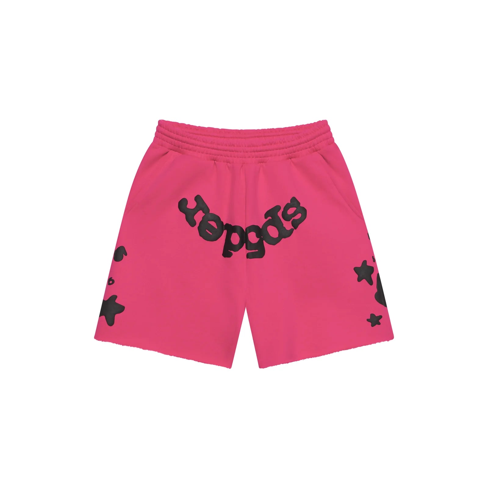 Sp5der 'Beluga' Sweatshorts (Pink)