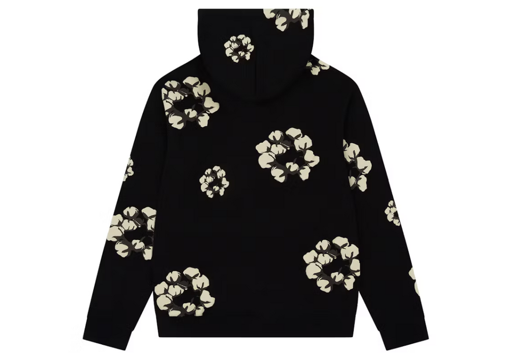Denim Tears x CPFM Cactus Tears Wreath Hoodie Black