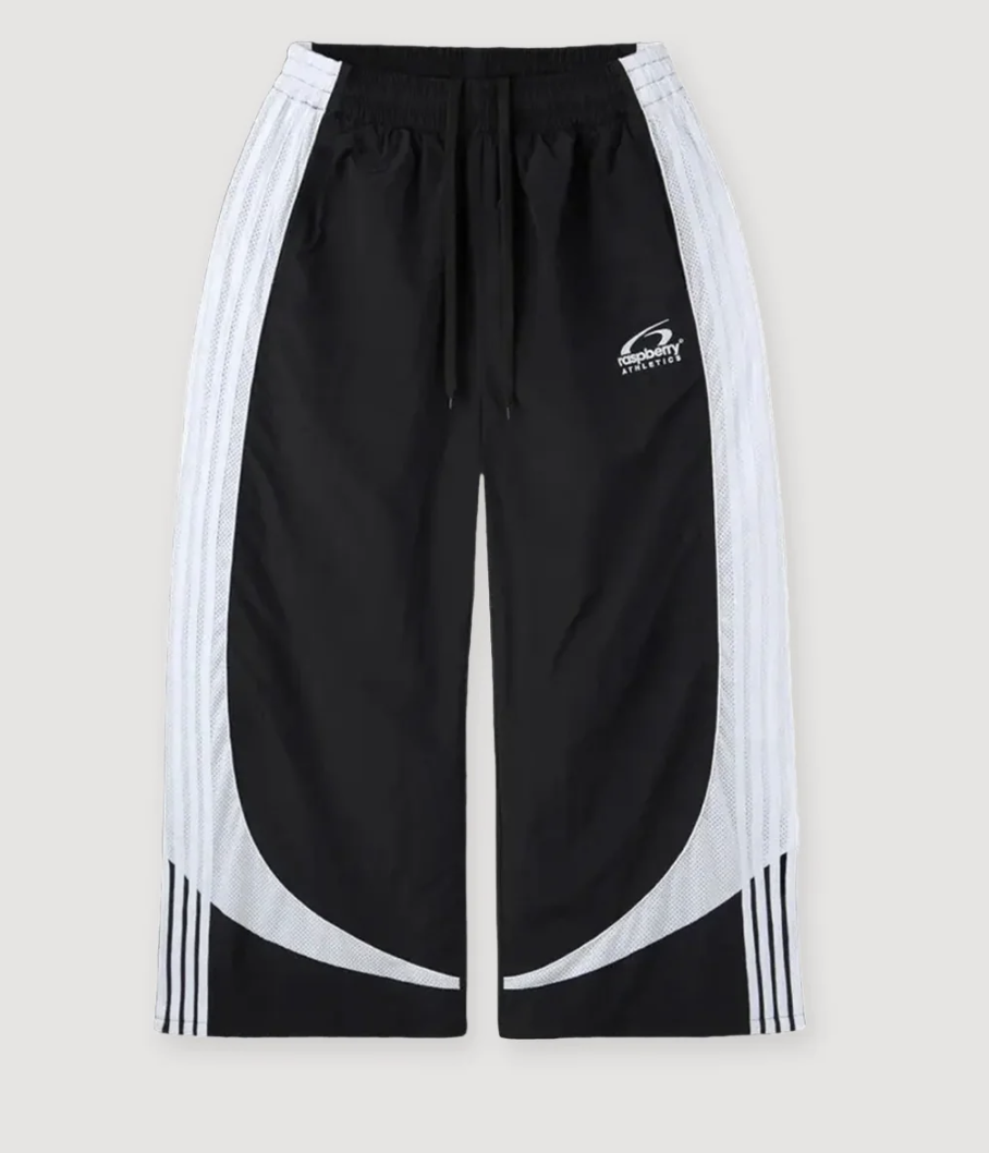 Raspberry Hill Tuxedo Sweats