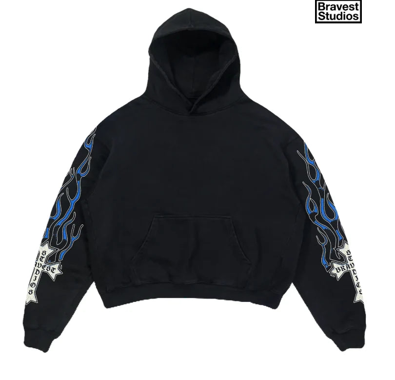 Bravest Studios 'Eternal' Hoodie (Blue)