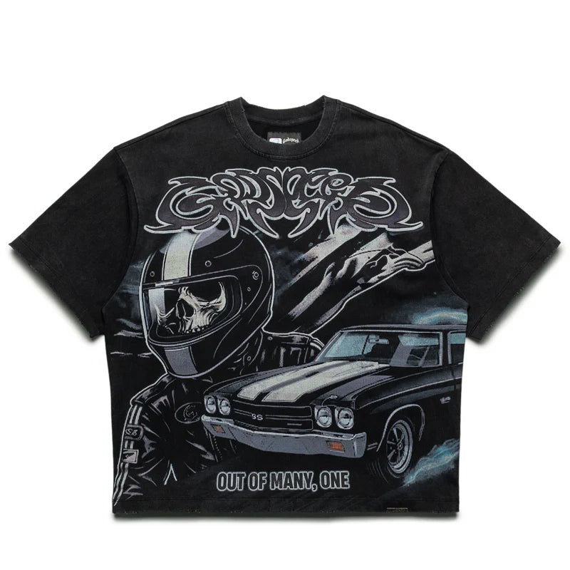 Godspeed 'American Muscle' T-Shirt (Black Wash)