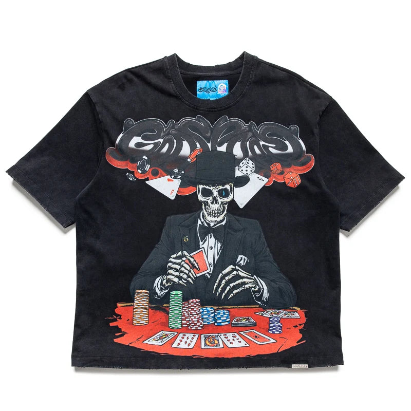 Godspeed 'High Stakes' T-Shirt (Black)