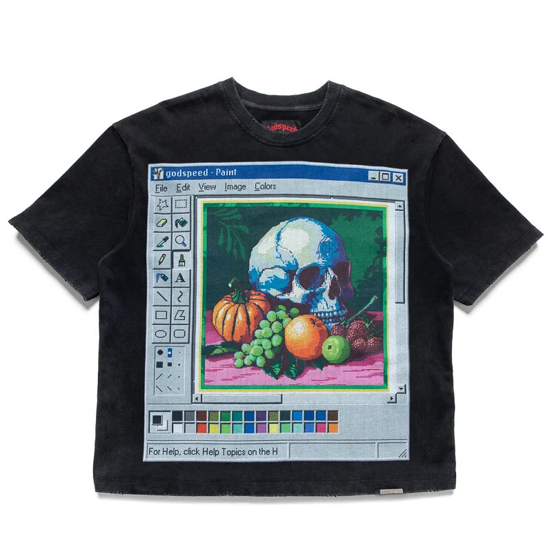 Godspeed 'Nexus' T-Shirt (Grey Wash)